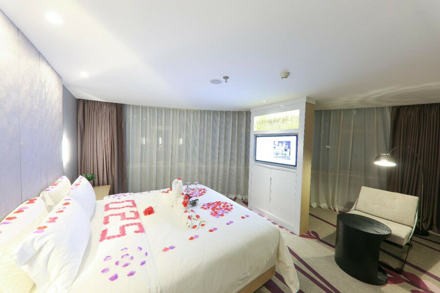 Lavande Hotel Muxiyuan Branch Pequim Exterior foto